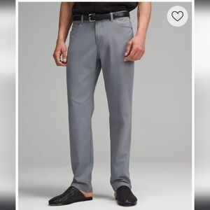 2/$90Lululemon ABC Classic-Fit 5 Pockets Pant Gray size 33